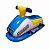Boia Infantil de Piscina Bote Jet Ski Inflável - Imagem 2