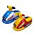 Boia Infantil de Piscina Bote Jet Ski Inflável - Imagem 1