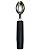 Colher Reta de Metal com Engrossador - Imagem 1