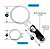 Lupa de Mão Lente Intercambiável com aumentos de 5x e 16x com 2 Leds modelo 77390B - Jiaxi - Imagem 2