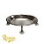 Prato Inox com Ventosa - Imagem 1