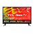 SMART TV TCL LED 32" ROKU RS530, HD, Alexa, Bivolt Preta - Imagem 1