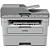 Impressora Multifuncional Brother Laser Mono Preto - DCP-B7535DW 127V - Imagem 1