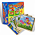Quebra-Cabeça Evolutivo - Kit com 6 jogos - Caixa Papel - Imagem 1
