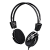 Fones de Ouvido Headset c/ Fio & Microfone Hayom Office HF2210 + Garantia de 1 Ano - Imagem 1