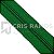Zíper 5mm Verde Bandeira (5 metros) - Imagem 1