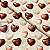 Tecido Bombom de Coração Xadrez Rosê Digital (50cm x 150cm) - Imagem 1