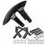 Paralama Anti Spray Universal Para Motos Pneu Ate 130 Larg - Imagem 5