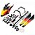Kit Completo De Peças De Reposiçao Para Helicoptero V913 - WLtoys - Imagem 1