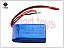 Bateria de Lipo  7.4Volts x 1000mAh   HJ - Imagem 1