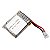 Bateria 3.7v-500mAh-Para Helicoptero V931  WLtoys - Imagem 1