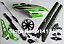 Kit De Peças  de reposição  Para Helicoptero F45 - Mjx 645 & Scorpion H-18 - Imagem 1