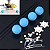 Kit Treino Para Helicopteros Trex 400-450-500 V950 V913 & F45 - Imagem 1