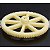 Engrenagem Do Eixo Principal Helicoptero V912 WLtoys - Imagem 2