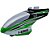 Canopy Para Helicoptero Mjx F45 - Scorpion H-18 - Verde - Imagem 1