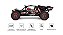Carrinho Cross 4X4 Brushlles 75Km 1/12 2.4Ghz 4WD Modelo 124016 WLtoys Seminovo - Imagem 6