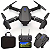 Drone Fq777 Brushless 4k 2.4ghz Wifi 360o + Bateria Extra - Imagem 1
