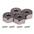 Sextavados + Travas Para Carrinhos Rc 124007 124016 124017 144001 144010 - Imagem 1