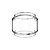 Tubo Tanque de Vidro Bolha  8ml Para   Sky Solo Plus 02Un - Imagem 1
