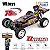 Carrinho Rc Speed Racing 2.4ghz 75km 4wd 1/12 Brushlles Wl - Imagem 2