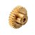 Engrenagem de Metal + Parafuso Para Carrinhos A959 A969 A979 Vortex - Imagem 2