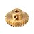 Engrenagem de Metal + Parafuso Para Carrinhos A959 A969 A979 Vortex - Imagem 1
