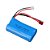 Bateria de Li-tion 7.4volts  x 3000mAh  25c Plug T60 - Imagem 1