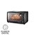 Forno Elétrico 46 Litros 3 Funções Seletor de Temperatura e Time - MULTILASER - Imagem 3