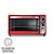 Forno Elétrico 46 Litros 3 Funções Seletor de Tempeatura e Time Vermelho - MULTILASER - Imagem 1