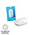 Mouse Sem Fio 1200 DPI USB Branco - MULTILASER - Imagem 2