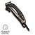 Cortador de Cabelo Hair Stylo Design Moderno 4 Ajustes de Altura: 3mm, 6mm, 9mm e 12mm Portátil Preto CR-02 - MONDIAL - Imagem 1