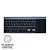 Teclado Premium Touch Integrado TC 503 Bluetooth 3.0 Cinza Chumbo - OEX - Imagem 1