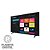 Smart TV LED 32" 60Hz 16:9 HDMI Netflix Controle de Conteúdo YouTube Modo Eco MP3 - AOC - Imagem 1