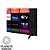Smart TV 32" LED HD Sistema: Roku TV Saída de Áudio: 10W Desligamento Automático 32S5195 - AOC - Imagem 2