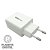 Carregador de Tomada USB 18W USB 3.0 Recarga Rápida Branco - OEX - Imagem 2