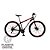 Bicicleta 29 Vênus 21 Marchas Banco Selim Sport Unissex 7" Freio à Disco com Suspensão - SPACELINE - Imagem 1