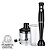 Kit Mixer 350W 3 em 1: Batedor de Claras, Mixer e Processador Acompanha Copo PP Preto - MULTILASER - Imagem 1