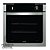 Forno a Gás de Embutir 1680W Autolimpante 78 Litros de Capacidade Acendimento Automático Timer Grill Prata - CONSUL - Imagem 1