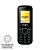 Celular One 0405 Tela 1.77" 32MB 3G 600mAh MP3 MP4 SMS Google Preto - BRIGHT - Imagem 1