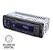 Rádio Automotivo 35W RMS Relógio Digital MP3 12V Bluetooth Preto P3349 - MULTI - Imagem 2