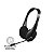 Headset Com Microfone Alcochoada USB 2.0 Áudio de Alta Qualidade Controle no CaboPH-310BK - C3 TECH - Imagem 1