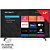 Smart TV 43" LED Dolby Digital Design Moderno Wi-Fi Integrado HDMI Google Assistent USB Preto - AOC - Imagem 1