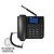 Telefone Celular de Mesa Com Fio SMS Viva-Voz Identificador de Chamadas Calculadora Alarme Discagem Rápida CRC40 - INTELBRAS - Imagem 1