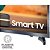 Smart TV LED 32" Conversor Digital Wi-Fi 1280x720 HD USB HDMI Sistema Operacional Tizen Bivolt Preto - SAMSUNG - Imagem 2
