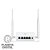Roteador 300Mbps Wireless Bivolt 2.4GHz 2 Antenas Fixas com Alcance de 5dBI LED Indicador Branco RE170 - MULTI - Imagem 2