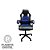 Cadeira Gamer 3 Níveis de Altura Encosto Reclinável Possui Apoio de Braço e Lombar Suporta até 200Kg - BRIGHT - Imagem 3