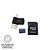 Kit 4 em 1: Cartão de Memória Ultra High Speed-I 64GB À Prova de Água Compatibilidade: USB 2.0 e MicroUSB Preto MC152 - MULTI - Imagem 1