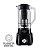 Liquidificador Turbo 800 Capacidade de 2.6 Litros 900W Pés Antiderrapantes 4 Velocidades + Função Pulsar Preto - BRITÂNIA - Imagem 3