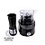 Liquidificador Turbo 800 Capacidade de 2.6 Litros 900W Pés Antiderrapantes 4 Velocidades + Função Pulsar Preto - BRITÂNIA - Imagem 2