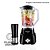 Liquidificador Turbo 800 Capacidade de 2.6 Litros 900W Pés Antiderrapantes 4 Velocidades + Função Pulsar Preto - BRITÂNIA - Imagem 1
